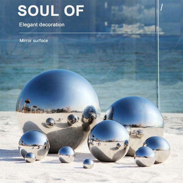 novelty items 6pcs stainless steel gazing balls gloss sphere mirror hollow ball for home garden decoration ornament crafts
novelty items 6pcs stainless steel gazing balls gloss sphere mirror hollow ball for home garden decoration ornament crafts