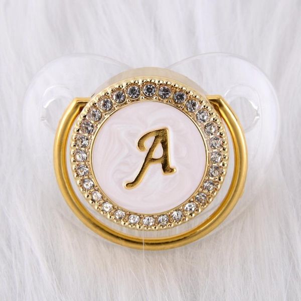 pacifiers# 26 initial letters transparent handmade luxury bling pacifier born kids baby orthodontic dummy teat nipple soother
pacifiers# 26 initial letters transparent handmade luxury bling pacifier born kids baby orthodontic dummy teat nipple soother