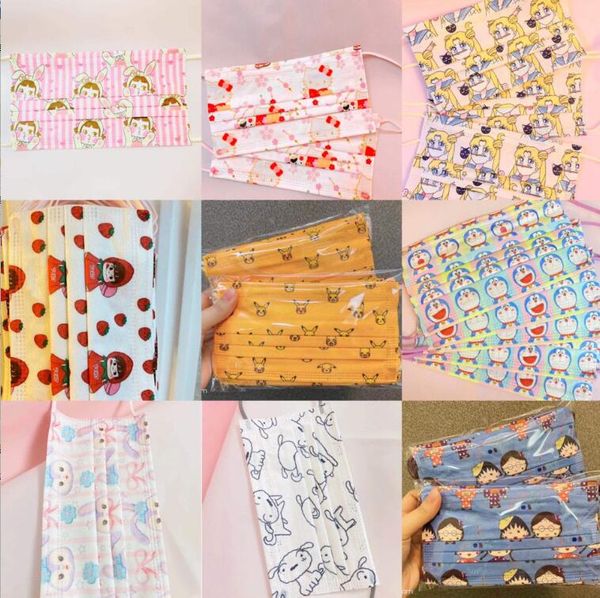 cartoon print disposable nonwoven face mask men women 95% filtration efficiency dustproof prevention of influenza face mask
cartoon print disposable nonwoven face mask men women 95% filtration efficiency dustproof prevention of influenza face mask