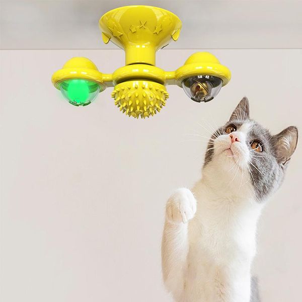 cat toys pet cats interactive puzzle training turntable windmill ball dog toy for at kitten play game supplies
cat toys pet cats interactive puzzle training turntable windmill ball dog toy for at kitten play game supplies