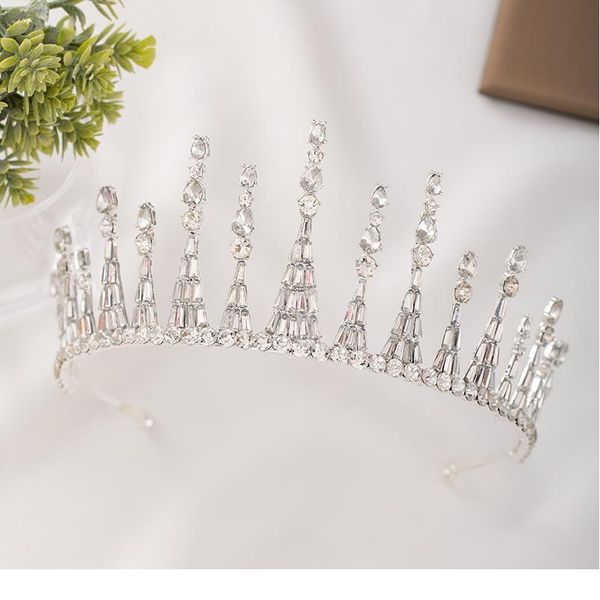 wedding baroque crystal crown tiara bridal hair accessories silver color crowns prom headdress bridal hair jewelry o qylaiw
wedding baroque crystal crown tiara bridal hair accessories silver color crowns prom headdress bridal hair jewelry o qylaiw