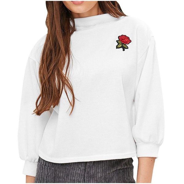 women's hoodies & sweatshirts autumn streetwear womens embroider flower pullover sweatshirt clothing 2021 korean style long sleeve, Black
women's hoodies & sweatshirts autumn streetwear womens embroider flower pullover sweatshirt clothing 2021 korean style long sleeve, Black