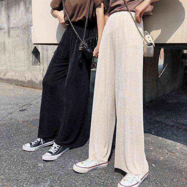 women's leggings net red shaking wide leg 2022 summer fairy comfortable cool pant mopping casual pants, Black
women's leggings net red shaking wide leg 2022 summer fairy comfortable cool pant mopping casual pants, Black