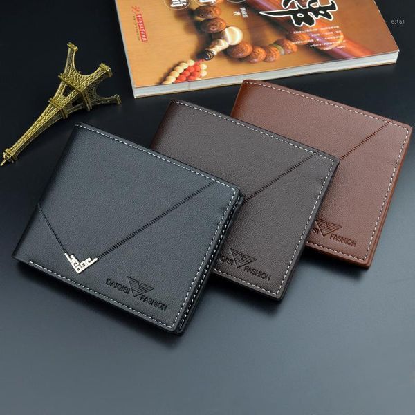 wallets men's short fashion thin wallet male three fold zipper coin purses multi-card slots card holder horizontal business1, Red;black
wallets men's short fashion thin wallet male three fold zipper coin purses multi-card slots card holder horizontal business1, Red;black