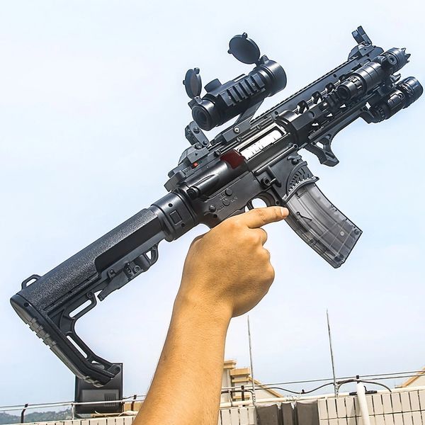 children toy guns electric airsoft rifle crystal bomb paintball machine gun pistol blaster silah for boys adults birthday gifts cs
children toy guns electric airsoft rifle crystal bomb paintball machine gun pistol blaster silah for boys adults birthday gifts cs