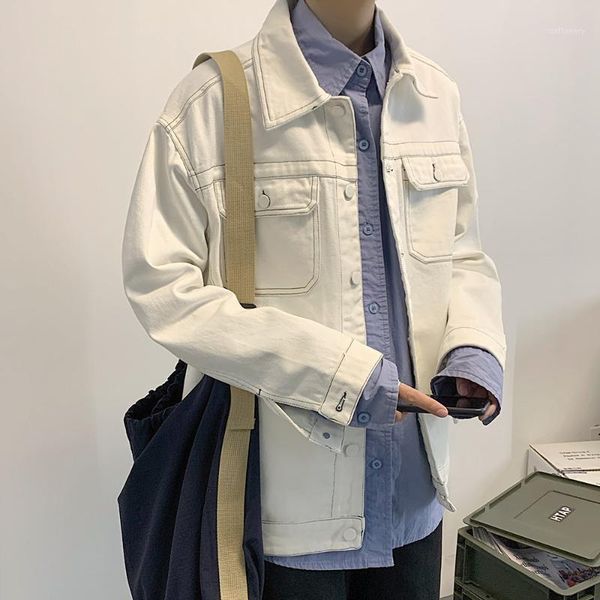 men's jackets jacket spring denim and women's leisure line fashion coat versatile solid color long sleeve, Black;brown
men's jackets jacket spring denim and women's leisure line fashion coat versatile solid color long sleeve, Black;brown