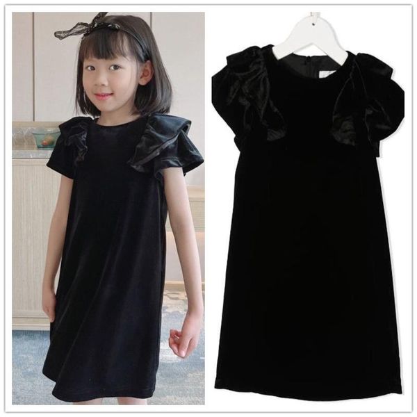 pre-sale 2021 spring summer new special design sleeve velvet dress custom style high-quality girl dress, Red;yellow
pre-sale 2021 spring summer new special design sleeve velvet dress custom style high-quality girl dress, Red;yellow