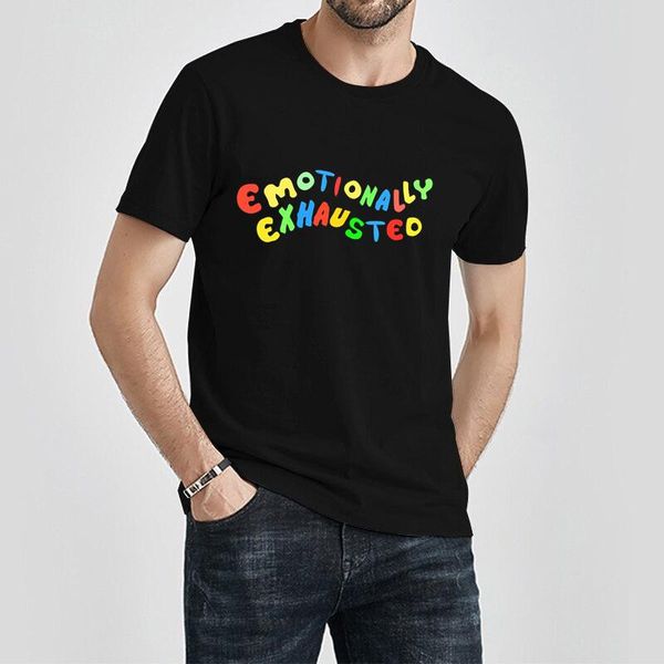 men's t-shirts emotionally exhausted colorful printed cute cartoon letter tee harajuku streetwear casual loose black, White;black
men's t-shirts emotionally exhausted colorful printed cute cartoon letter tee harajuku streetwear casual loose black, White;black