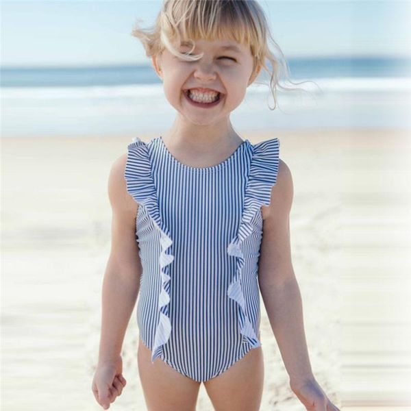 one-pieces summer toddler baby girl swimsuit kids polyester one pieces striped ruffles swimwear bathing suit for a a40, Black
one-pieces summer toddler baby girl swimsuit kids polyester one pieces striped ruffles swimwear bathing suit for a a40, Black