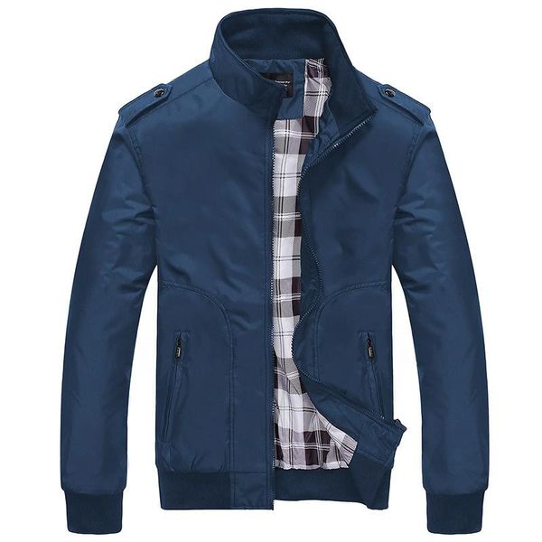 men's jackets men fashion casual loose mens jacket sportswear bomber spring causl coats plus size m- 4xl, Black;brown
men's jackets men fashion casual loose mens jacket sportswear bomber spring causl coats plus size m- 4xl, Black;brown