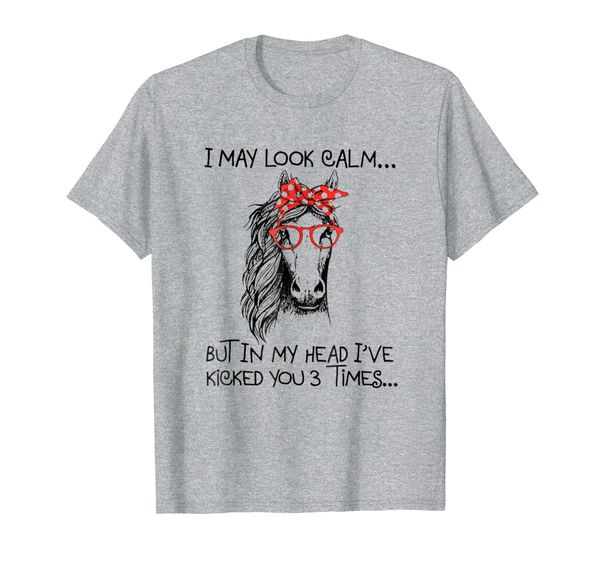 i may look calm but in my head i've pecked you 3 times shirt, White;black 
i may look calm but in my head i've pecked you 3 times shirt, White;black