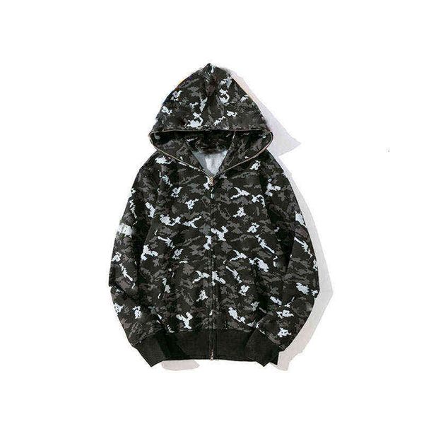 new men shark jaw camo bathing shark camouflage ape full zipper hoodie sweats coat jacket, Black
new men shark jaw camo bathing shark camouflage ape full zipper hoodie sweats coat jacket, Black