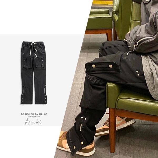 smfk ro style men's and women's multi-pocket xasual pants, Black
smfk ro style men's and women's multi-pocket xasual pants, Black