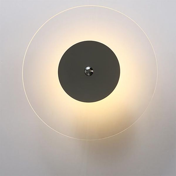 simple creative living room aisle corridor bedroom background wall stainless steel round transparent wall lamp
simple creative living room aisle corridor bedroom background wall stainless steel round transparent wall lamp
