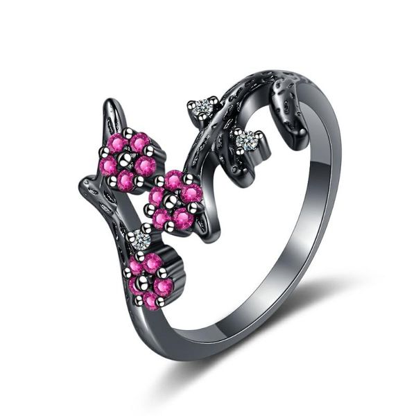 cluster rings black branch leaf pink cubic zirconia adjustable 925 sterling silver for women antique dainty unusual jewelry gift, Golden;silver
cluster rings black branch leaf pink cubic zirconia adjustable 925 sterling silver for women antique dainty unusual jewelry gift, Golden;silver