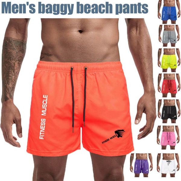men's swimwear men swimsuit elastic ties swimming shorts pants sports jogging fitness training quick dry surf board running suits 
men's swimwear men swimsuit elastic ties swimming shorts pants sports jogging fitness training quick dry surf board running suits