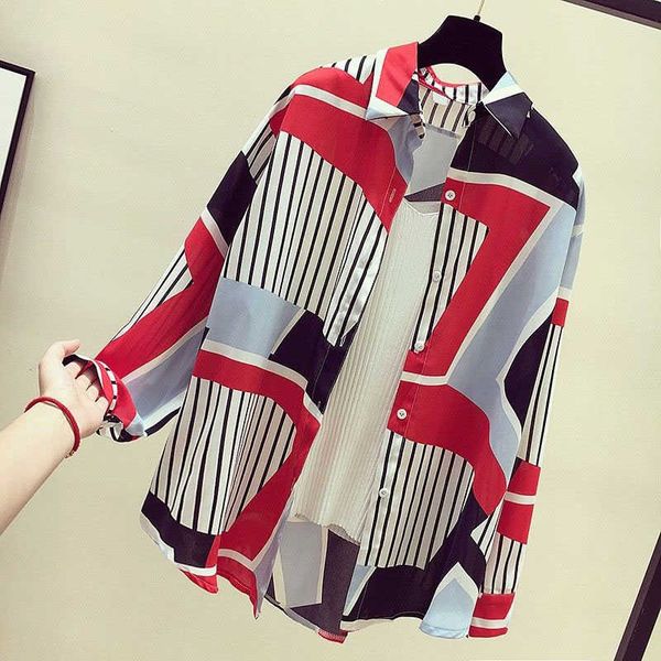 korean patchwork women blouse fashion auttum iregular ins female shirts casual elegent blusas df2438 210609, White
korean patchwork women blouse fashion auttum iregular ins female shirts casual elegent blusas df2438 210609, White