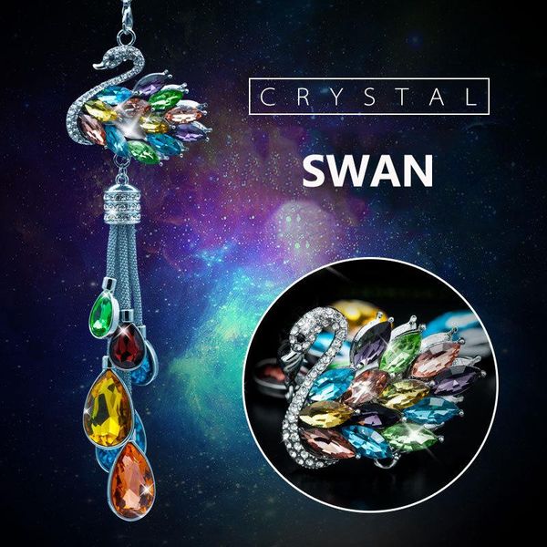 interior decorations crystal swan car hanging ornaments luxury rhinestone rear view mirror decoration pendant cute accessories girls women
interior decorations crystal swan car hanging ornaments luxury rhinestone rear view mirror decoration pendant cute accessories girls women