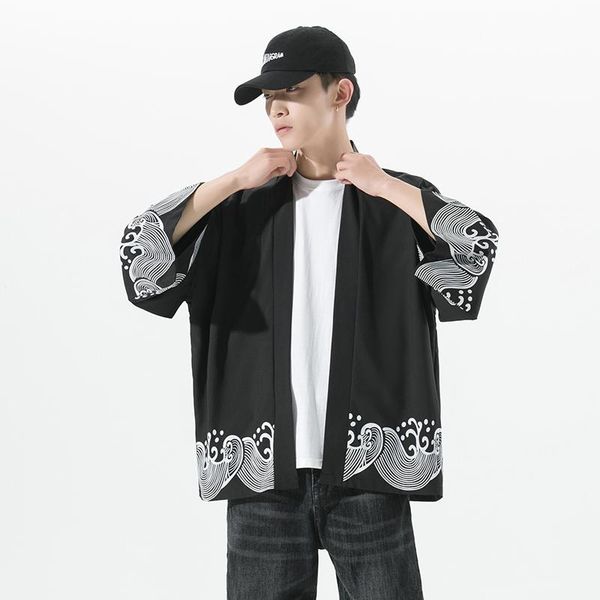 ethnic clothing waves print traditional chinese 2021 fashion summer harajuku kimono cardigan shirts for men 5xl arrivals kk3532, Red
ethnic clothing waves print traditional chinese 2021 fashion summer harajuku kimono cardigan shirts for men 5xl arrivals kk3532, Red