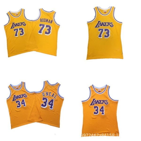 tracksuit jerseys a. lakers 73 rodman 34 o'neal embroidered basketball jersey, Gray
tracksuit jerseys a. lakers 73 rodman 34 o'neal embroidered basketball jersey, Gray