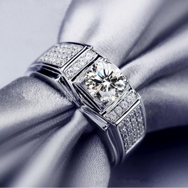 wedding rings fashion exquisite luxury zircon ring men's romantic charm jewelry valentine's day gift wholesale, Slivery;golden
wedding rings fashion exquisite luxury zircon ring men's romantic charm jewelry valentine's day gift wholesale, Slivery;golden