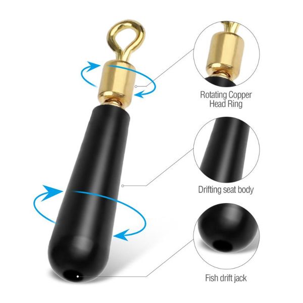 fishing accessories donql 50pcs/ box drift floats seat copper head rubber bobber for led float rotation buoy
fishing accessories donql 50pcs/ box drift floats seat copper head rubber bobber for led float rotation buoy