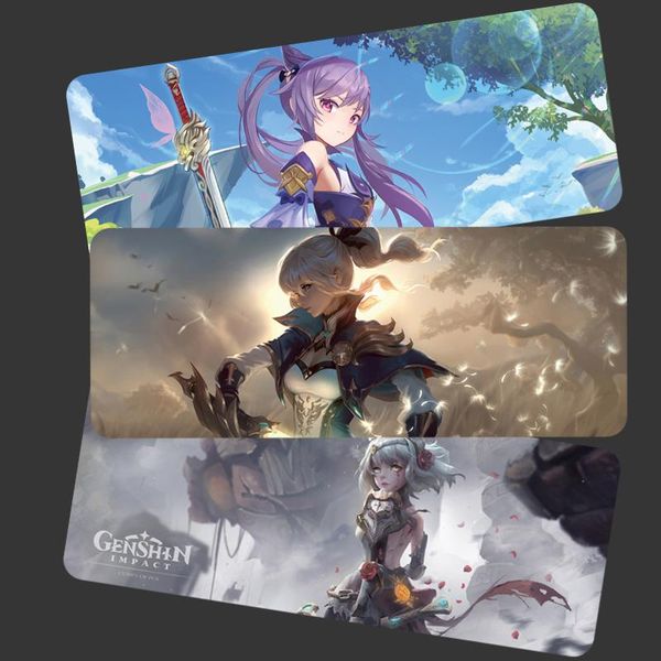 mouse pads & wrist rests genshin impact theme pad super large game character two-dimensional soft cushion table mat gaming desk
mouse pads & wrist rests genshin impact theme pad super large game character two-dimensional soft cushion table mat gaming desk