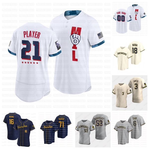 christian yelich 2021 all-star game jersey corbin burnes josh hader woodruff jackie bradley jr. kolten wong willy adames cain braun brent su, Blue;black
christian yelich 2021 all-star game jersey corbin burnes josh hader woodruff jackie bradley jr. kolten wong willy adames cain braun brent su, Blue;black