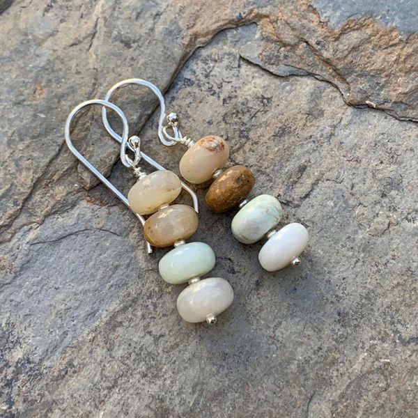 dangle & chandelier multilayer natural stone earrings for women vintage colorful hanging boho statement gift d5d471, Silver
dangle & chandelier multilayer natural stone earrings for women vintage colorful hanging boho statement gift d5d471, Silver