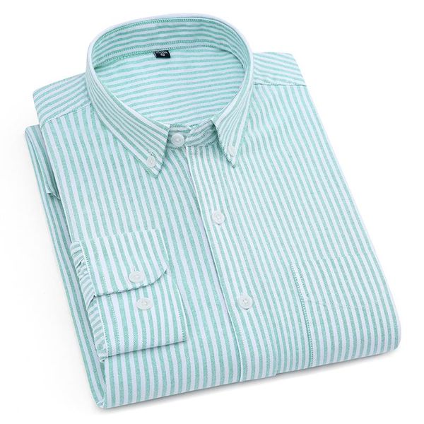men's casual shirts pure cotton white for men oxford long-sleeved mens striped shirt leisure business formal chest pocket clothes, White;black
men's casual shirts pure cotton white for men oxford long-sleeved mens striped shirt leisure business formal chest pocket clothes, White;black