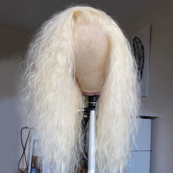 lace wigs 26 inch long 180% density blonde kinky curly 13x6 front wig with baby hair brazilian human remy for black women 613 daily, Black;brown
lace wigs 26 inch long 180% density blonde kinky curly 13x6 front wig with baby hair brazilian human remy for black women 613 daily, Black;brown