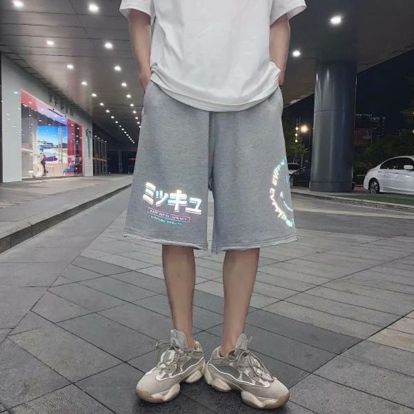 men's shorts real s youthful temperament casual trousers literary man harajuku hong kong style trend loose, White;black
men's shorts real s youthful temperament casual trousers literary man harajuku hong kong style trend loose, White;black