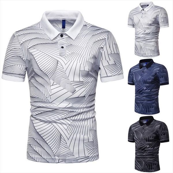 fashion stripe print shirts mens polos summer short sleeve clothing business casual tee lapel blouse, White;black
fashion stripe print shirts mens polos summer short sleeve clothing business casual tee lapel blouse, White;black