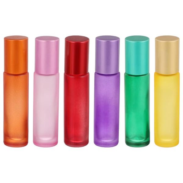 6pcs 10ml refillable essential oil bottles roller ball bottles perfume sub-bottle
6pcs 10ml refillable essential oil bottles roller ball bottles perfume sub-bottle