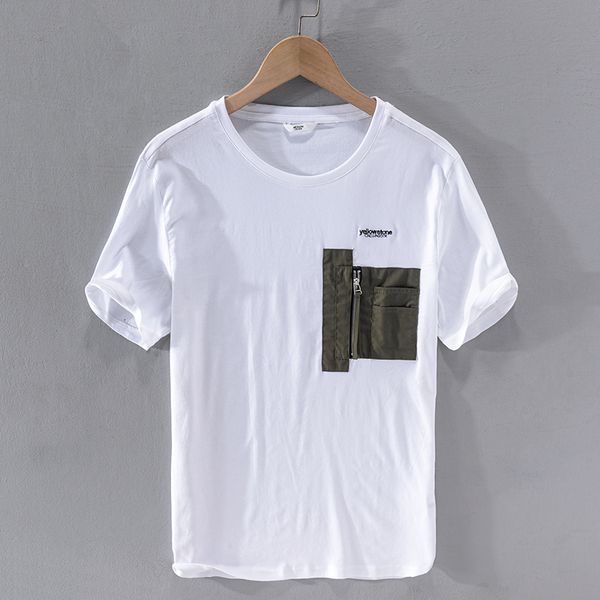2021 new summer embroidery linen shirt brand casual t-shirt for men fashion round neck t shirts male trendy chemise camiseta k5jg, White;black
2021 new summer embroidery linen shirt brand casual t-shirt for men fashion round neck t shirts male trendy chemise camiseta k5jg, White;black