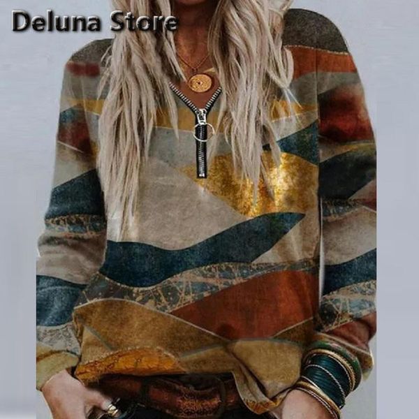 women's t-shirt spring women fashion full sleeve vintage pullovers clothing zipper v-neck casual soft cozy female, White
women's t-shirt spring women fashion full sleeve vintage pullovers clothing zipper v-neck casual soft cozy female, White