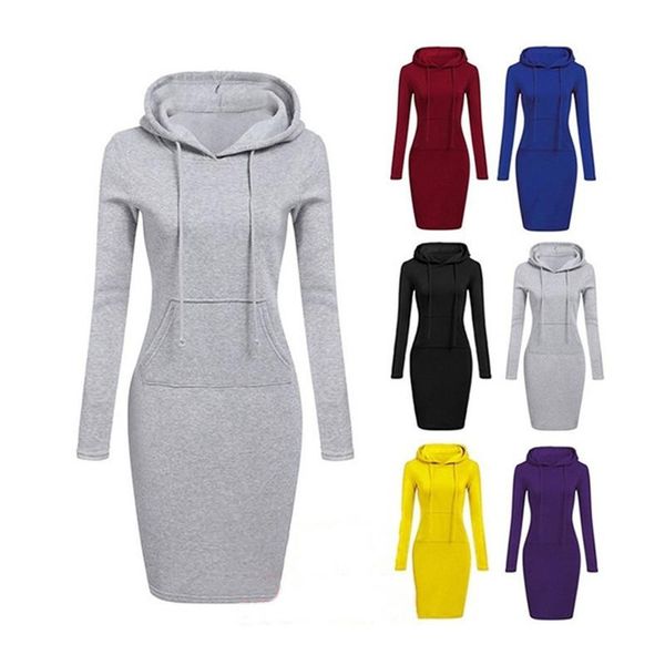 casual dresses women's dress autumn and winter clothing velvet hoodie pockets straight type leisure pullover long sleeve keep warm fash, Black;gray
casual dresses women's dress autumn and winter clothing velvet hoodie pockets straight type leisure pullover long sleeve keep warm fash, Black;gray