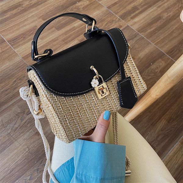 evening bags bag girl lady shoulder messenger lock straw woven portable small square for women purses and handbags satchels
evening bags bag girl lady shoulder messenger lock straw woven portable small square for women purses and handbags satchels