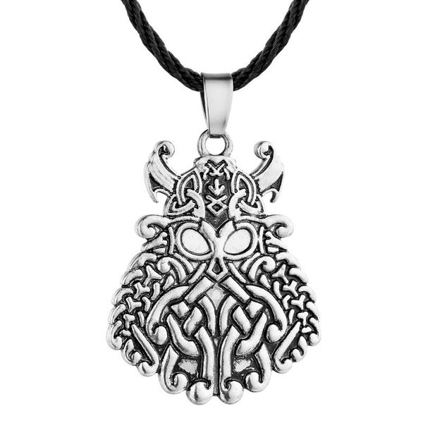 pendant necklaces north jewelry odin viking warrior nordic amulet slavic necklace men's accessories, Silver
pendant necklaces north jewelry odin viking warrior nordic amulet slavic necklace men's accessories, Silver