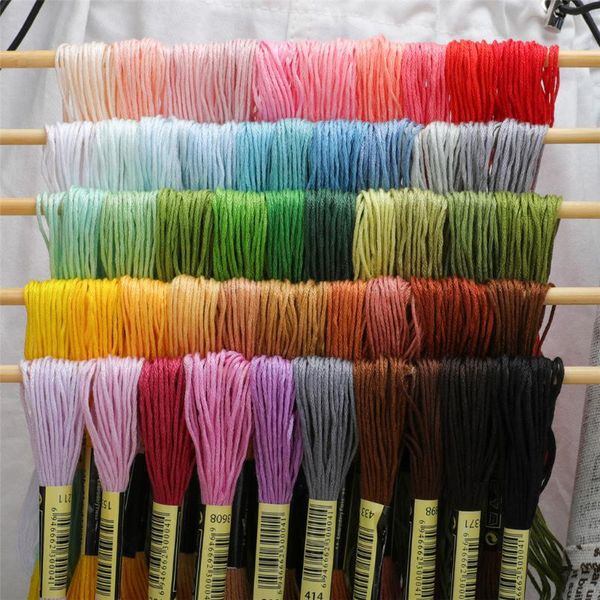 embroidery floss 50 skeins rainbow color embroidery thread cross stitch floss, Black;white
embroidery floss 50 skeins rainbow color embroidery thread cross stitch floss, Black;white