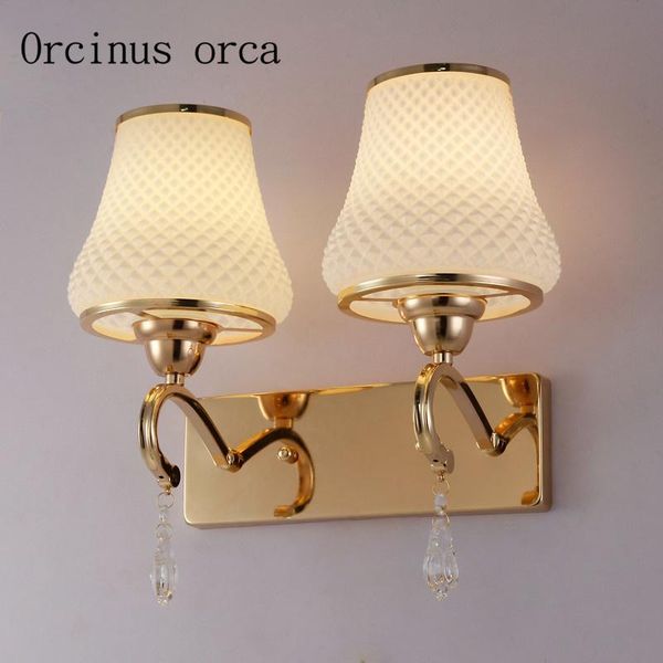 wall lamp double bedroom bedside led simple modern creative living room hallway stairs lamps
wall lamp double bedroom bedside led simple modern creative living room hallway stairs lamps