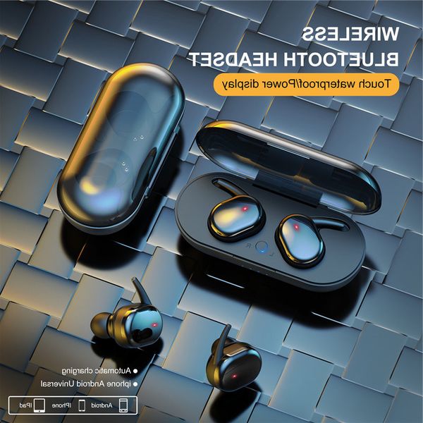 y30 tws headphones wireless bluetooth 5,0 headphones 4d stereo noise cancelling ears gaming headset audiophile headphones wholesale
y30 tws headphones wireless bluetooth 5,0 headphones 4d stereo noise cancelling ears gaming headset audiophile headphones wholesale