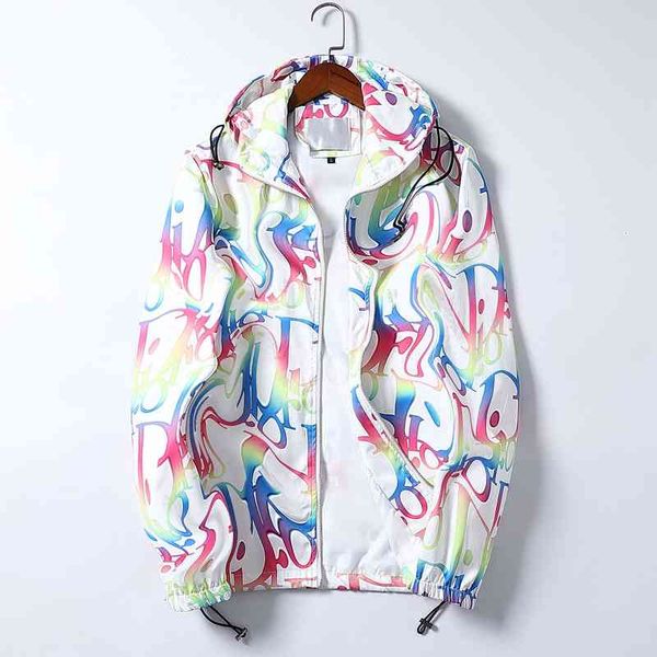 men's jackets mens designer hooded jacket fashion striped letter print pocket windbreaker men casual baseball zipper hoodies outerwear, Black;brown
men's jackets mens designer hooded jacket fashion striped letter print pocket windbreaker men casual baseball zipper hoodies outerwear, Black;brown