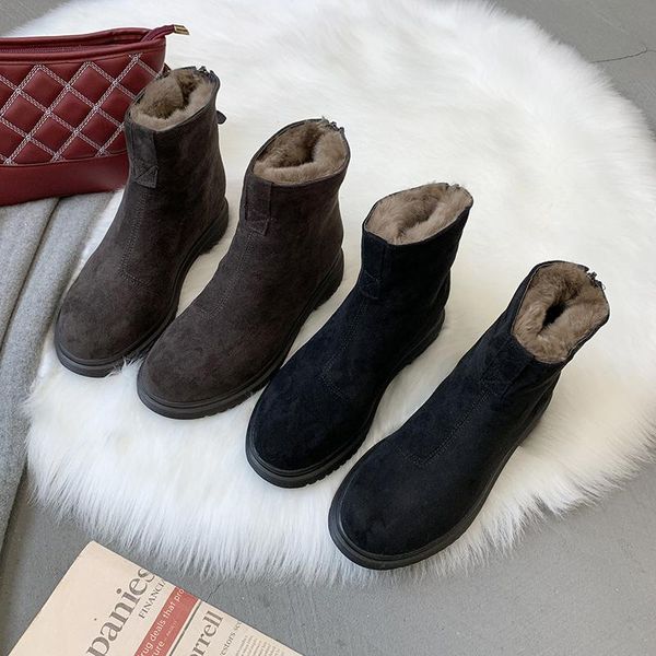boots warm wild thick wind metal decoration ankle women's winter knight women black zipper u11-97
boots warm wild thick wind metal decoration ankle women's winter knight women black zipper u11-97