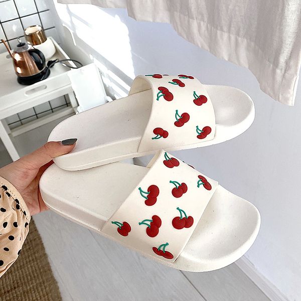 summer slides women slippers cartoon 3d cherry thick bottom beach casual non-slip bathroom sandals girl shoes zapatillas mujer 210225, Black
summer slides women slippers cartoon 3d cherry thick bottom beach casual non-slip bathroom sandals girl shoes zapatillas mujer 210225, Black