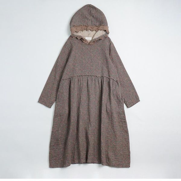 casual dresses autumn winter women dress japan style mori girl floral print embroidery double cotton long sleeve midi, Black;gray
casual dresses autumn winter women dress japan style mori girl floral print embroidery double cotton long sleeve midi, Black;gray