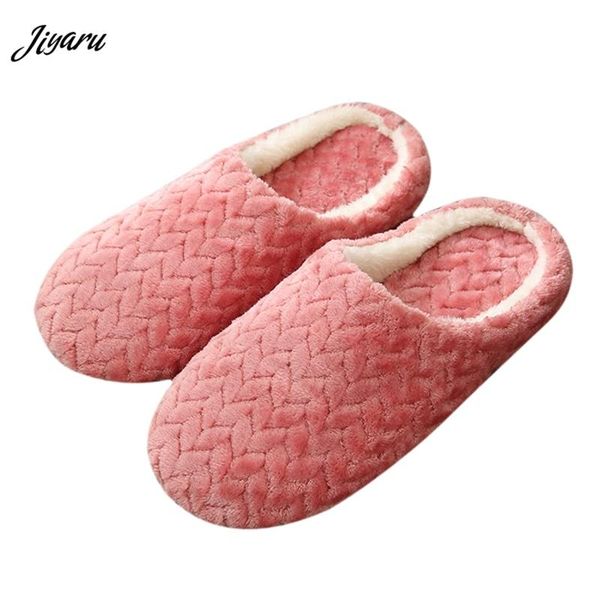 slippers jiyaru warm women solid color soft comfortable home shoes for winter couple indoor, Black
slippers jiyaru warm women solid color soft comfortable home shoes for winter couple indoor, Black