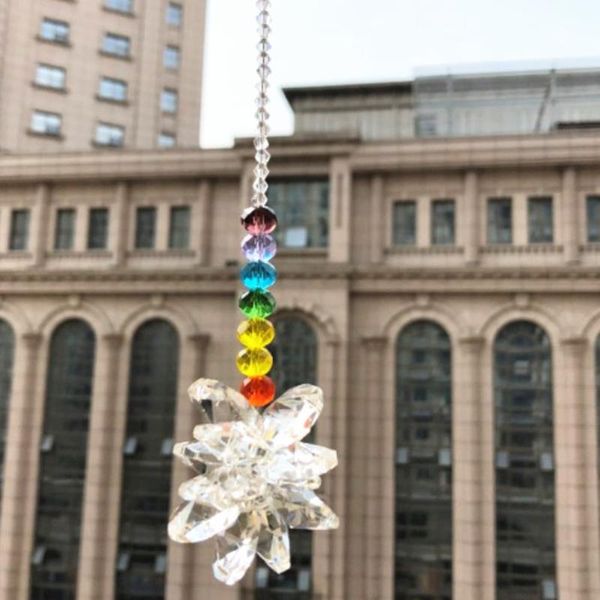 interior decorations multicoloured crystal ball pendant car charm wall window hanging ornament with rainbow bead
interior decorations multicoloured crystal ball pendant car charm wall window hanging ornament with rainbow bead