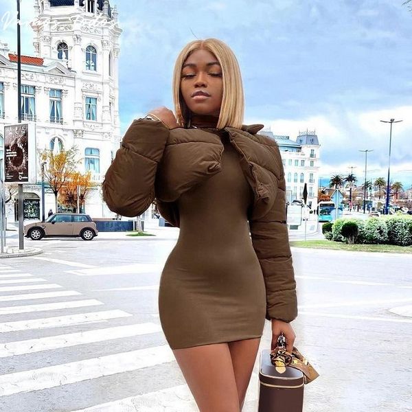 women's jackets extra short soild single breasted womens quilted jacket fall 2021 fashion down coat turn-down collar warm, Black;brown
women's jackets extra short soild single breasted womens quilted jacket fall 2021 fashion down coat turn-down collar warm, Black;brown
