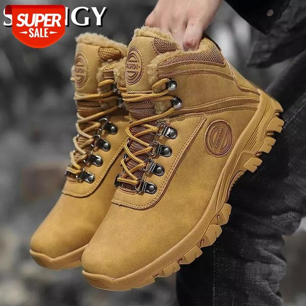 men shoes winter outdoor anti-skid solid color lace-up suede warm plush button mens shoes casual mature males snow ankle boots #i64j
men shoes winter outdoor anti-skid solid color lace-up suede warm plush button mens shoes casual mature males snow ankle boots #i64j
